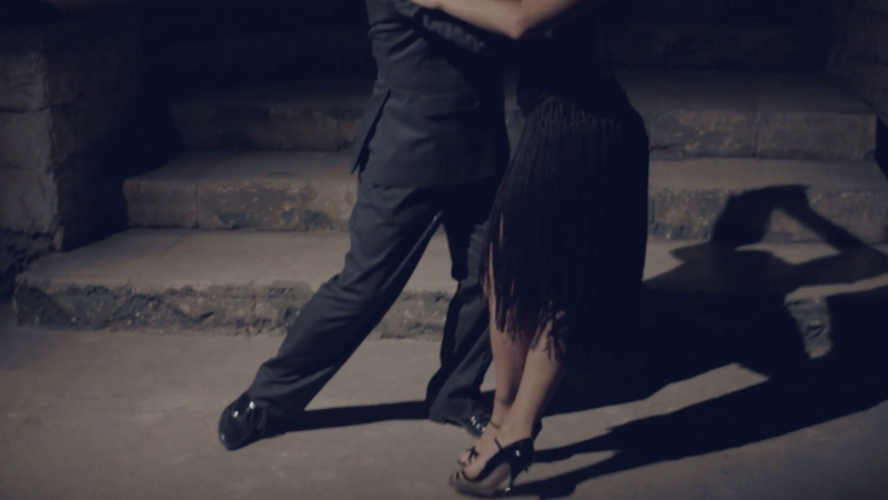 In a Playful Mood. Milonga