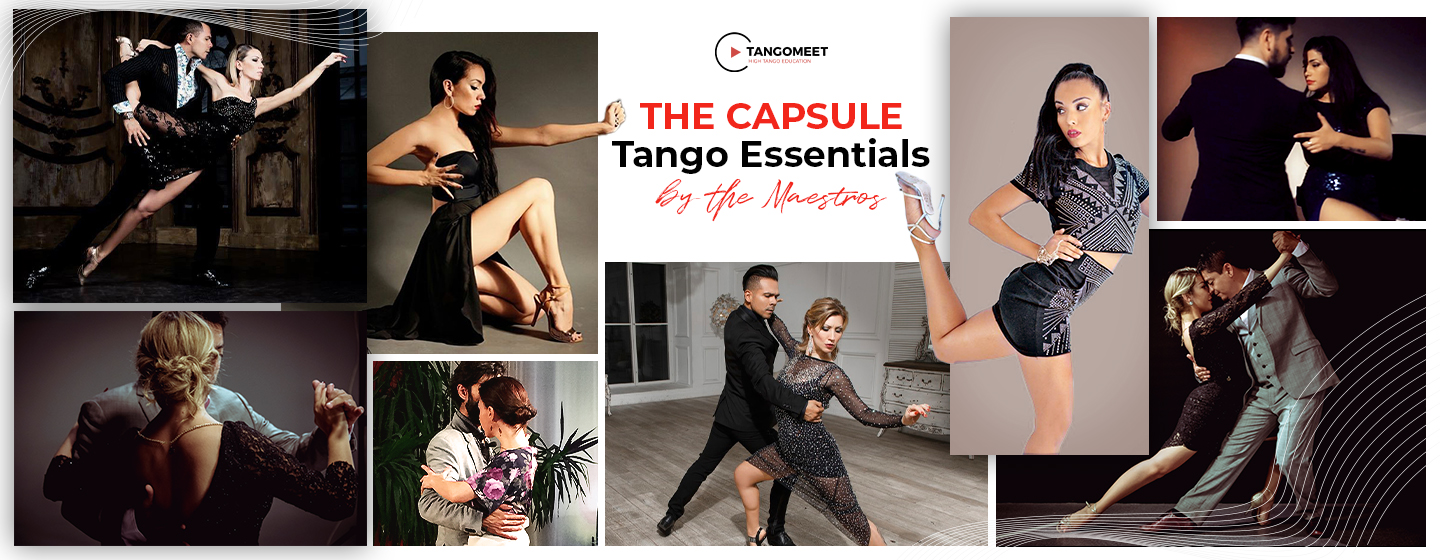 The Capsule: Tango Essentials by the Maestros The Capsule: Tango Essentials by the Maestros